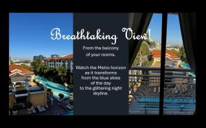 2BR Italian-inspired Condo Unit, Balcony Pool View