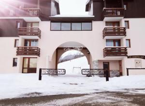 Résidence Le Chanteloup - Deux pièces + cabine agréable dans résidence pied MAE-5104