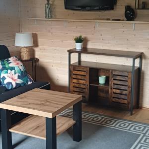 Cicha przystań domek na Kaszubach