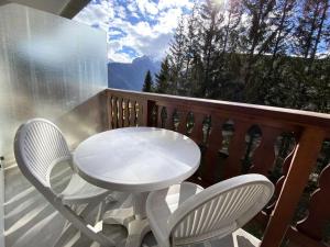 Résidence Le Midi - Super Studio calme exposé SUD quartier Venosc MAE-5341