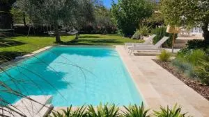 Chambre d'Hôtes "Fragonard" Jardin et Piscine - 锡亚涅河畔圣塞宰尔