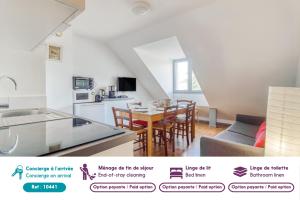 Appartements Belle Sayette - A 200m des pistes - pour 8 personnes : photos des chambres