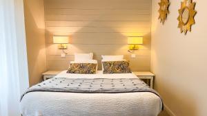 Hotels Logis hotel Restaurant Le Faisan Dore : photos des chambres