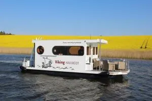 Hausboot auf der Schlei Viking-Hausboot - Missunde