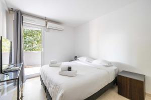 Magnificent apartment with parking - AC-balcony