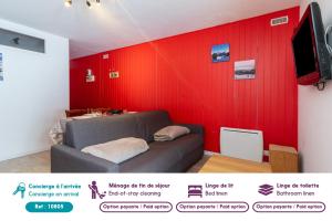 Appartements Vacances a la montagne pour 6 - 280m des pistes : photos des chambres