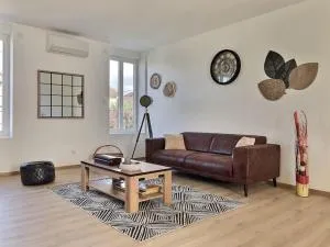 Appartement spacieux et lumineux proche gare - 昂贝略昂比热