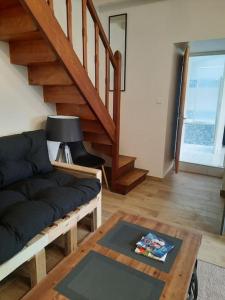 Maisons de vacances Le nid douillet : photos des chambres