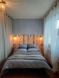 Maisons de vacances Le nid douillet : photos des chambres