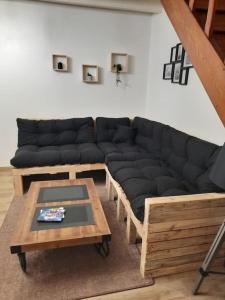 Maisons de vacances Le nid douillet : photos des chambres