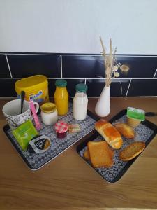 Maisons de vacances Le nid douillet : photos des chambres
