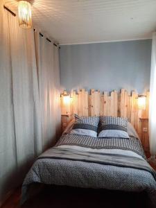 Maisons de vacances Le nid douillet : photos des chambres