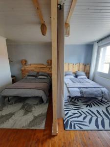 Maisons de vacances Le nid douillet : photos des chambres