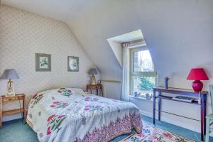 Maisons de vacances La Rocherie - Charmante maison avec piscine privee : photos des chambres