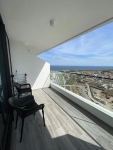 Апартаменты студия на 23 этаже Grand Sapphire - Ubytování bez kategorie ve městě Iskele