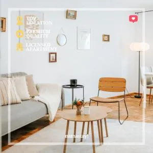 namastay! Modernes Wohnen im Herzen von Mannheim - MHG