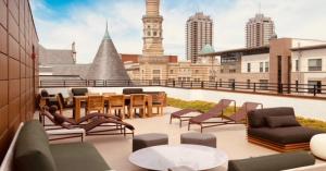 CozySuites Mass with parking lounge & roof deck #35