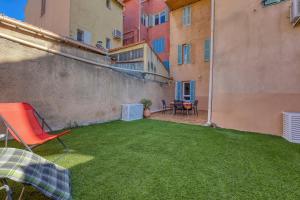 Appartements Le Patio du Port - Appt climatise avec jardin : Appartement 1 Chambre