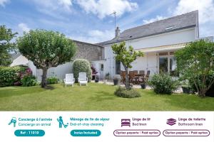 Maisons de vacances Belle maison pour 6 au coeur des marais salants : photos des chambres