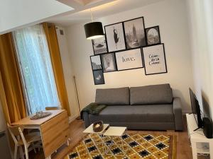 Appartement de 27 m2 agréable et lumineux idéalement situé au coeur de la ville de Pierrefitte-sur-Seine