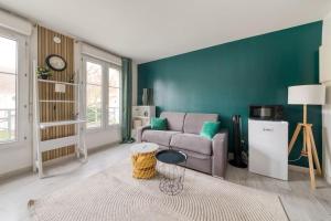 Appartements A Deux Pas de la Magie - Ideal DisneyLand & Paris : photos des chambres