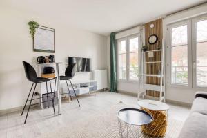 Appartements A Deux Pas de la Magie - Ideal DisneyLand & Paris : photos des chambres