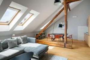 Hunger Wall Residence - Praga