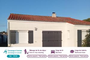 500m de la plage des Boucholeurs - Maison pour 5