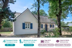 Escapade au calme et près de la plage