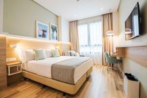 Double Room room in ZT The Golden Hotel Barcelona