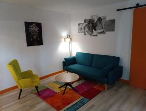 Appartements Ma retraite spirituelle - curistes - a 2mn des Thermes et 45 mn de l-Espagne : photos des chambres
