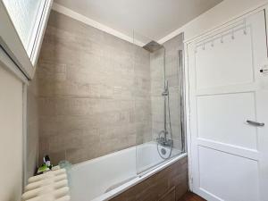 Balcony with view of Montmartre