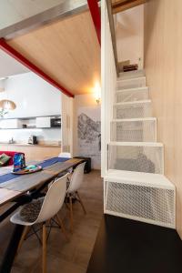 Moderný apartmán Swen s 2 terasami Tatranská Lomnica