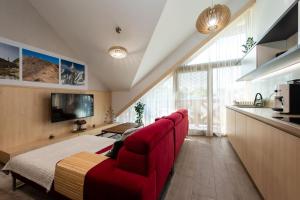 Moderný apartmán Swen s 2 terasami Tatranská Lomnica