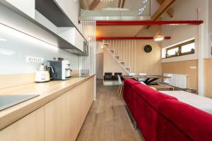 Moderný apartmán Swen s 2 terasami Tatranská Lomnica