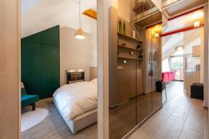 Moderný apartmán Swen s 2 terasami Tatranská Lomnica