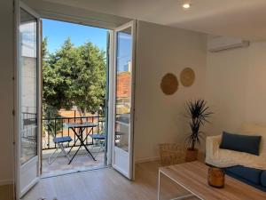 Appartement à 2 pas de la mer et Parking privé