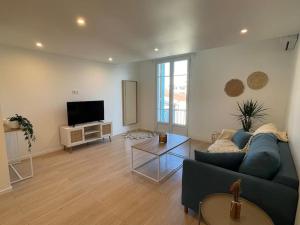 Appartement à 2 pas de la mer et Parking privé
