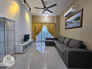 Cozy Nest - Sky Garden Residence Ipoh - Kampong Dusun Gilip