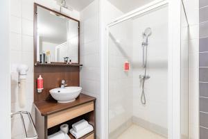 Appart'hotels Appart'City Confort Saint-Nazaire Ocean : Studio Lits Jumeaux