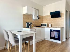 Appartement 2 pièces, à proximité de la plage