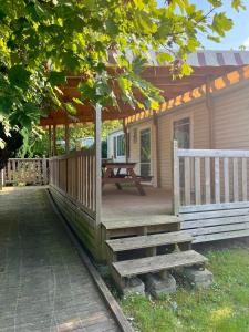 Mobil-home 2 chambres PMR - Camping la Faloise