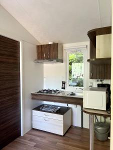 Campings Mobil-home 2 chambres PMR - Camping la Faloise : Mobile Home