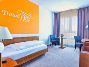 Single Room room in Hotel Sportwelt Radeberg