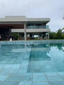 Casa Alto da Barra de São Miguel, um paraíso - Coruripe