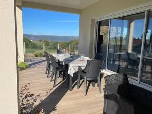 LaDolceVita123 Spa Sauna Terrasse couverte WIFI - Aurec-sur-Loire