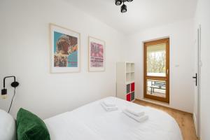 Saska Kępa Pleasant Apartment