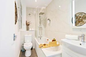 Modern 1-Bed Serviced Apartment - Central Brighton