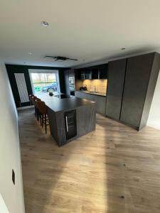 Modern house in the countryside