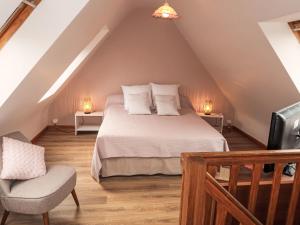 Maisons de vacances Holiday Home L'Hirondelle by Interhome : photos des chambres